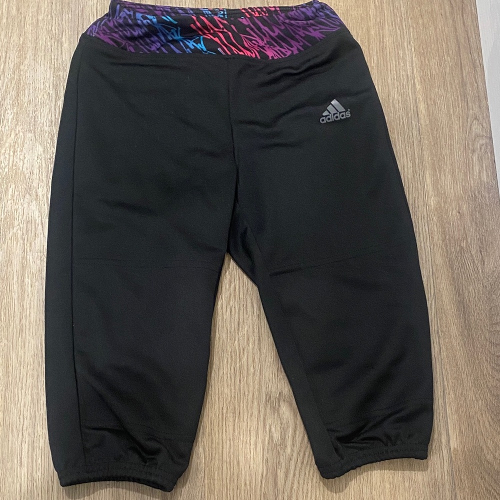 Girls Adidas softball/tball pants